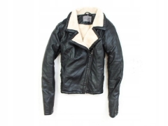 *J Vero Moda Womens Jacket Faux Leather size M