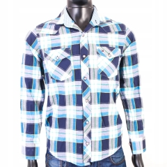 W Tommy Hilfiger Mens Shirt Tailored Checks S