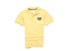 I S.Oliver Mens Polo Shirt Cotton Yellow size *XL*