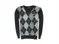 *F Pierre Cardin Mens Sweater V-Neck size L
