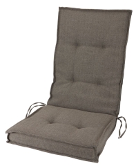 Poduszka ogrodowa na krzesło leżak piaskowa