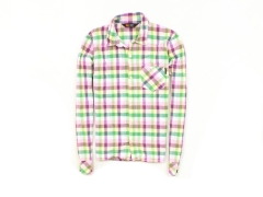 I Carhartt Womens Shirt Tailored Checks size S