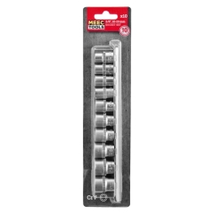 Zestaw nasadek 3/8" 10–19 mm