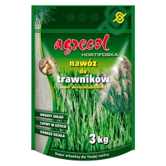 Nawóz do trawników 3kg agrecol
