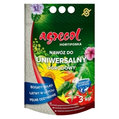 Nawóz ogrodowy 3kg agrecol