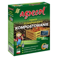 Nawóz do kompostu Agrecol 1kg na żyzność