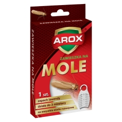 Środek zwalczający mole