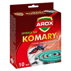 Spirale na komary 10 szt.