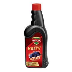 Środek do odstraszania kretów