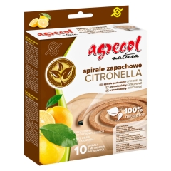 Spirale na komary Natura 10 szt.