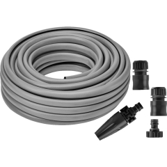 Zestaw z wężem 5 elementów 1/2" 20 m