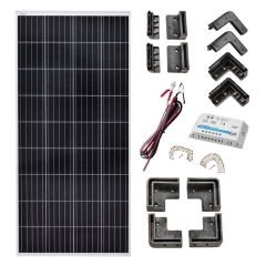 Pakiet paneli słonecznych 12 V 160 W 20 A