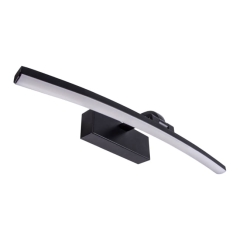 Kinkiet LED Struhm Mamba 12 W 4000 K czarny