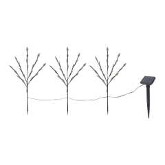 Lampa solarna Tree 3G 3000 K IP44