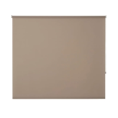 Roleta Colours Halo 87 x 140 cm brązowa