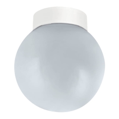 Kinkiet Struhm Ball kula 1 x 13 W E27 biały