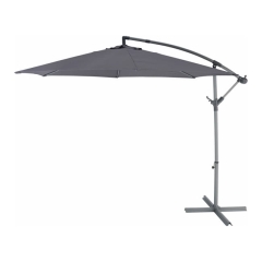 Parasol Malta 300 cm szary