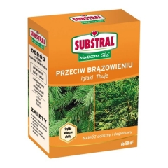 Nawóz przeciw brązowieniu igieł Substral 1 kg