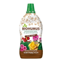 Nawóz do roślin kwitnących Agrecol Biohumus 1 l