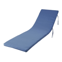 Poduszka na leżankę Cocos błękitna