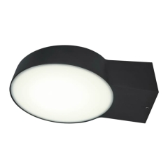 Kinkiet Blooma Edna 1000 lm 4000 K IP44 czarny