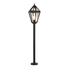 Lampa stojąca Blooma Radley E27 IP44 czarna