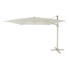 Parasol GoodHome Menorca 300 x 300 cm beżowy