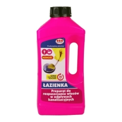 Preparat do rozpuszczania włosów w odpływach kanalizacyjnych ORO Perfekt 0,8 l