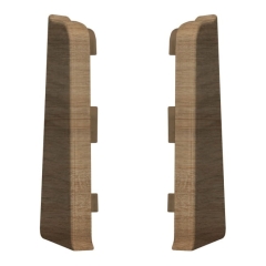 Zakończenie do listwy Arbiton Indo PCV dąb monument