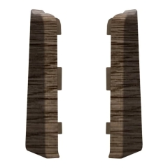 Zakończenie do listwy Arbiton Indo PCV dąb ciemny