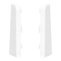 Zakończenie do listwy Arbiton Indo PCV biały mat