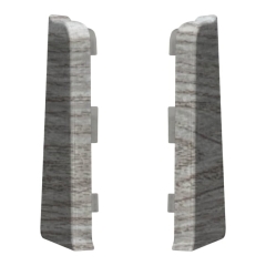 Zakończenie do listwy Arbiton Indo PCV dąb burgos