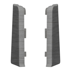 Zakończenie do listwy Arbiton Indo PCV aluminium light