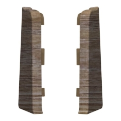 Zakończenie do listwy Arbiton Indo PCV dąb satynowy