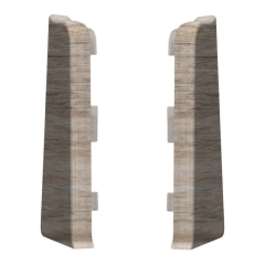 Zakończenie do listwy Arbiton Indo PCV dąb loft