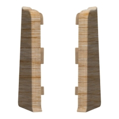 Zakończenie do listwy Arbiton Indo PCV dąb lingburg