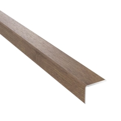 Profil aluminiowy schodowy GoodHome 25 x 1200 mm dąb santana nr 19