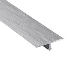 Profil aluminiowy wyrównujący GoodHome 6 x 1860 mm srebro szczotkowane nr 29