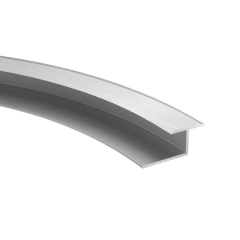 Profil aluminiowy zakończeniowy GoodHome 20 x 930 mm srebro szczotkowane nr 29