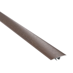 Profil aluminiowy dylatacyjny GoodHome 30 x 1860 mm dąb ciemny nr 20