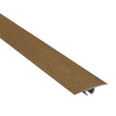 Profil aluminiowy dylatacyjny GoodHome 30 x 930 mm dąb szlachetny nr 17
