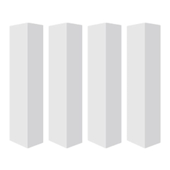 Zakończenie do listwy Arbiton Vega 4 szt.