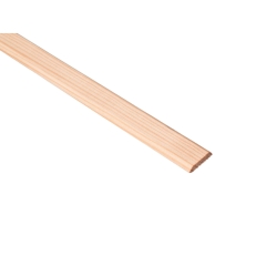 Listwa wykończeniowa sosnowa, wym. 4 mm x 18 mm x 900 mm