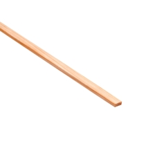 Listwa prostokątna sosnowa, wym. 5 mm x 10 mm x 900 mm