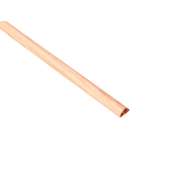 Listewka półokrągła sosnowa, wym. 5 mm x 10 mm x 900 mm