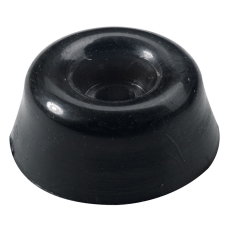 Hettich Odbojniki przykręcane czarne 20x10mm 8szt