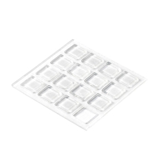 Hettich Odbojniki meblowe przeźroczyste 10x10x2mm 16szt