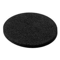 Hettich Podkładka antypoślizgowa czarna śr. 20 mm x 2 mm