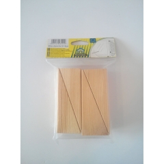 Kliny do montazu drzwi i okien 4 x 10 cm 8 szt.
