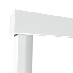 Classen Maskownica systemu przesuwnego Biel Arktyczna 70 cm